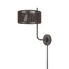 LIVEX LIGHTING 49139-92 1 Light English Bronze Swing Arm Wall Lamp