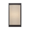 LIVEX LIGHTING 58890-07 1 Light Bronze ADA Sconce