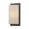 LIVEX LIGHTING 58890-07 1 Light Bronze ADA Sconce
