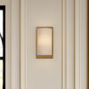 LIVEX LIGHTING 58890-48 1 Light Antique Gold Leaf ADA Sconce