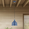 LIVEX LIGHTING 51472-84 LED Ocean Blue Pendant