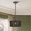 LIVEX LIGHTING 49122-92 1 Light English Bronze Pendant