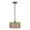 LIVEX LIGHTING 53152-92 1 Light English Bronze Pendant