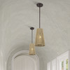 LIVEX LIGHTING 53158-92 1 Light English Bronze Pendant