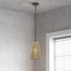LIVEX LIGHTING 53158-92 1 Light English Bronze Pendant