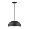 LIVEX LIGHTING 51515-04 1 Light Black Pendant