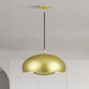 LIVEX LIGHTING 51516-33 3 Light Soft Gold Pendant