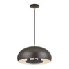 LIVEX LIGHTING 51516-92 3 Light English Bronze Pendant