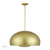LIVEX LIGHTING 51518-33 4 Light Soft Gold Pendant