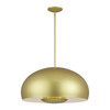 LIVEX LIGHTING 51518-33 4 Light Soft Gold Pendant