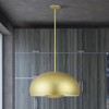 LIVEX LIGHTING 51518-33 4 Light Soft Gold Pendant