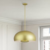 LIVEX LIGHTING 51518-33 4 Light Soft Gold Pendant