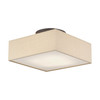 LIVEX LIGHTING 52273-07 4 Light Bronze Large Semi-Flush