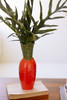 KALALOU CXNY1018 CERAMIC CARROT VASE
