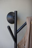 KALALOU CHW1561 IRON WALL COAT RACK - PEGS