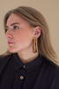 KALALOU NGRA1159 MANGO WOOD BEADED EARRINGS