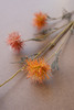 KALALOU CHAL1009 ARTIFICIAL FLOWER SPRAY - ORANGE
