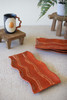KALALOU CDV2326 CERAMIC BACON PLATTER