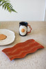 KALALOU CDV2326 CERAMIC BACON PLATTER