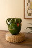 KALALOU CST1008 CERAMIC HEAD PLANTER - STARFRUIT
