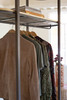 KALALOU CQ7625 TALL ASYMMETICAL IRON RECYCLED GARMENT DISPLAY