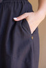 KALALOU NELL1022 DRAWSTRING BALLOON PANT  - MIDNIGHT