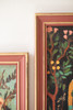 KALALOU CAW1007 SET OF TWO FRAMED VASES PAINTINGS