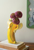 KALALOU CXNY1008 CERAMIC BANANA VASE
