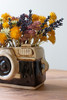 KALALOU CDV2297 CERAMIC CAMERA PLANTER