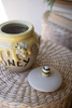 KALALOU CDV2345 CERAMIC HONEY JAR