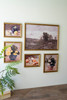 KALALOU CMK1223 SET OF FIVE FRAMED GALLERY WALL PRINTS