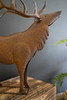 KALALOU CZG1496 RUSTIC METAL ELK