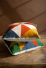 KALALOU NBC1019 SET OF TWO VELVET PATCHWORK PILLOWS - 18X18