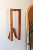 KALALOU NRAH1038 WOODEN WALL TOWEL RACK