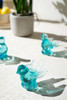 KALALOU CRL6115 RECYCLED GLASS BIRD