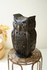 KALALOU A6654 RUSTIC IRON OWL LUMINARY