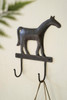 KALALOU NMAN1144 HAMMERED IRON HORSE HOOK