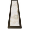 AVENUE LIGHTING HF2961-AB Sedona 30"H Alabaster 3-CCT LED Wall Sconce in Aged Brass