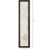 AVENUE LIGHTING HF2961-AB Sedona 30"H Alabaster 3-CCT LED Wall Sconce in Aged Brass