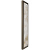 AVENUE LIGHTING HF2971-AB Sedona 30"H Alabaster 3-CCT LED Prism Wall Sconce in Aged Brass
