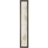 AVENUE LIGHTING HF2972-AB Sedona 36"H Alabaster 3-CCT LED Prism Wall Sconce in Aged Brass