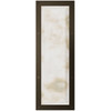 AVENUE LIGHTING HF2960-AB Sedona 20"H Alabaster 3-CCT LED Wall Sconce in Aged Brass