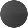 AVENUE LIGHTING HF1170-BK Sorrento 9"W 5-CCT LED Wall Sconce in Black Travertine