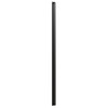AVENUE LIGHTING AV4968-BK-5CCT Avenue Outdoor 68"H 5-CCT LED Wall Sconce in Black