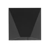 AVENUE LIGHTING AV10001-BLK Avenue Outdoor 8"W Geometric Up/Down 3-CCT LED Wall Sconce in Black