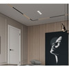 AVENUE LIGHTING ML8006-BLK Magnetix 4"W Outer Dot LED Light 6W