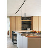 AVENUE LIGHTING ML5557-BK Magnetix 10"H Cylinder LED Pendant Light 5W