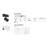 AVENUE LIGHTING ML4145-BK Magnetix GeCylinder Spot Light 8W