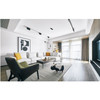 AVENUE LIGHTING ML6006-BK Magnetix 4"W Foldable LED Light 8W