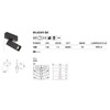 AVENUE LIGHTING ML4049-BK Magnetix Square Shape Spot Light 10W